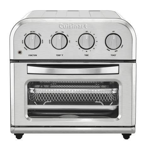 Cuisinart Compact AirFryer Toaster Oven, Stainless Steel - Walmart.com ...