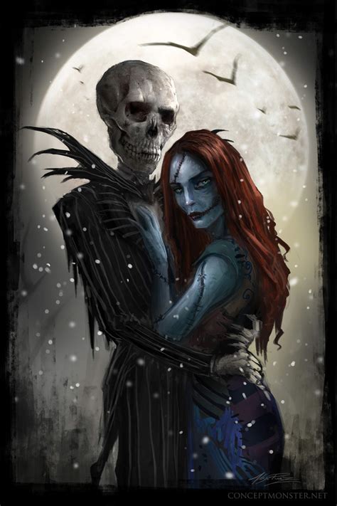 Sally Nightmare Before Christmas Art