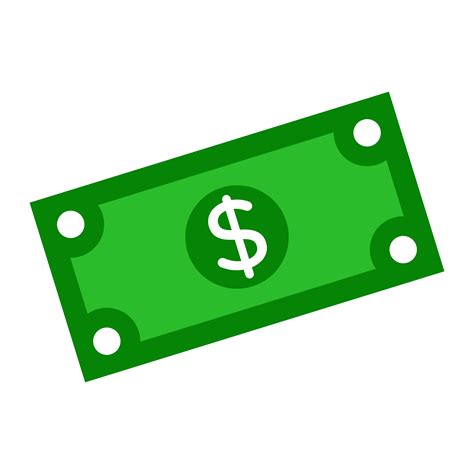 Dollar Bill Symbol Png - Design Talk