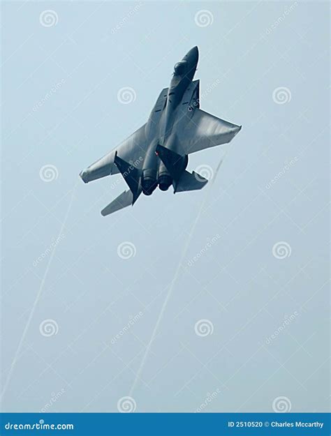 F-15 Eagle Fighter Jet Climb Stock Photo - Image: 2510520