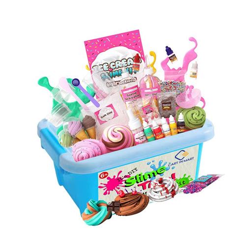 Stationery Ice Cream Slime Making Kit For Girls & Boys | Shop Today ...