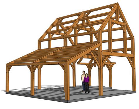 1000 sqft. to 1500 sqft. - Timber Frame HQ