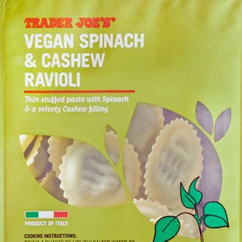 Trader Joe's Vegan Spinach Ravioli Reviews - Trader Joe's Reviews