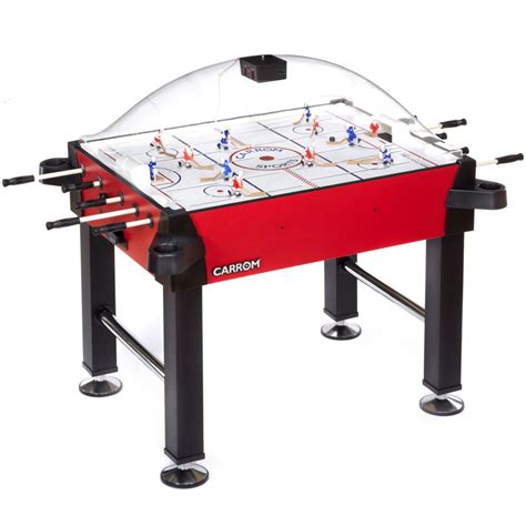 Carrom Signature Stick Rod Hockey Table w/Legs - Table Hockey Shop