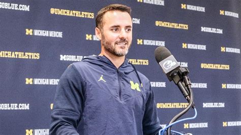 Jesse Minter hints Michigan football may get defensive starters back ...