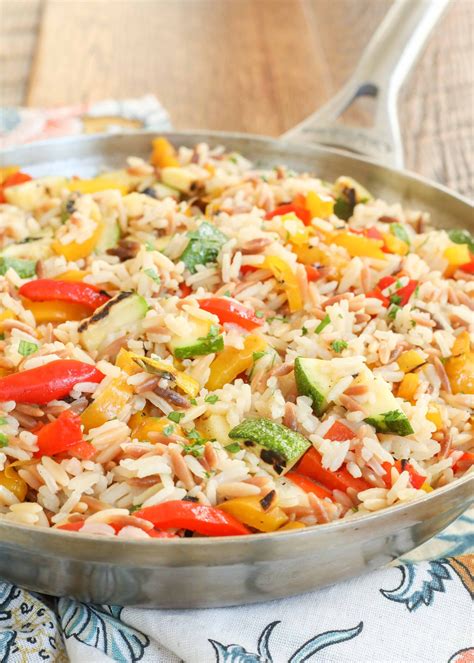 Vegetable Rice Pilaf - Vegetable Recipes