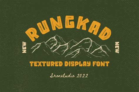 35+ Best Distressed Fonts (Free & Pro) | Design Shack