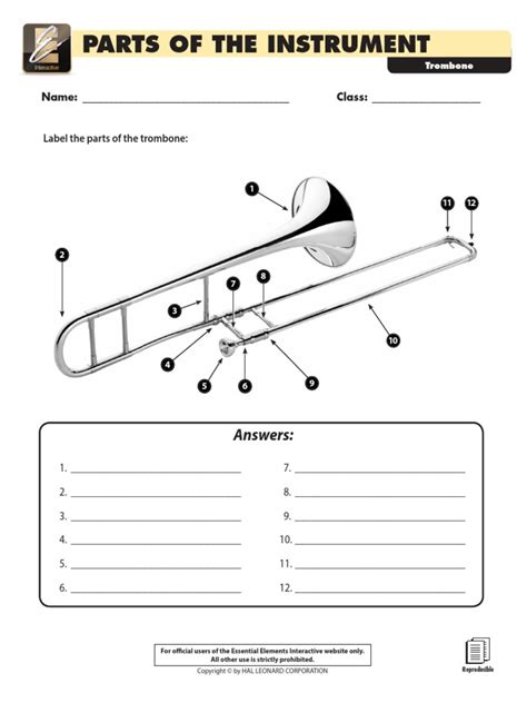 Parts of the Instrument - Trombone.pdf