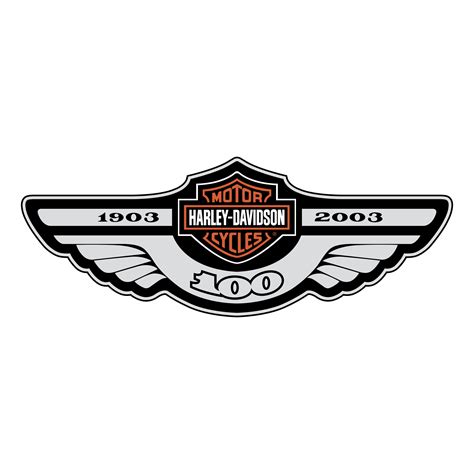 Harley Davidson Logo PNG Transparent & SVG Vector - Freebie Supply