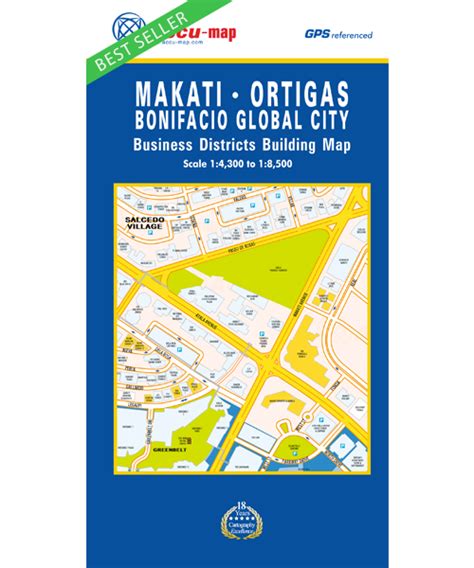 Makati • Ortigas Business Districts Building Map - Accu-Map