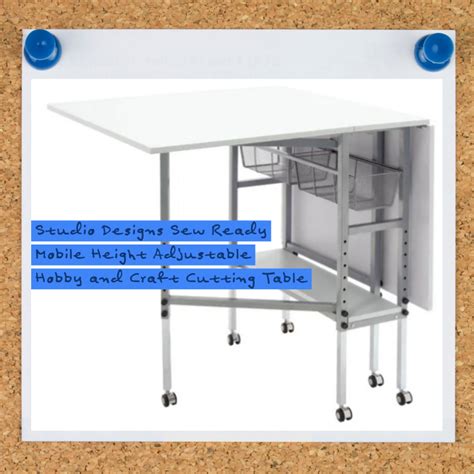 10+ Small Sewing Table Options for Space-Squeezed Sewists – Sie Macht