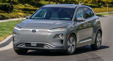 US-spec Hyundai Kona Electric Promises An Impressive 250 Miles Of EV ...