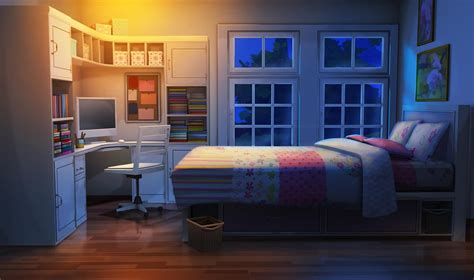 Aesthetic Bedroom Anime Night – BESTHOMISH