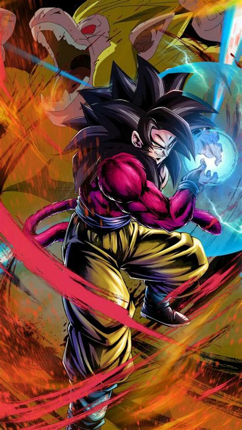 Goku Super Saiyan 4 Wallpaper