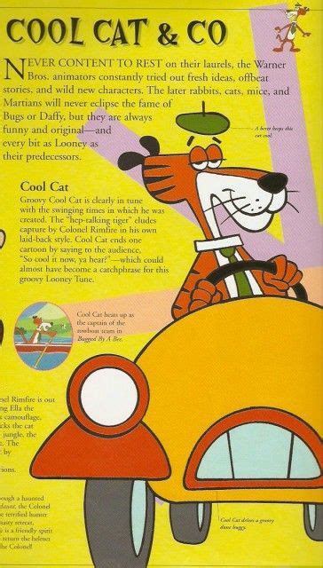 Cool Cat (Looney Tunes) | Cool cartoons, Cool cats, Book humor