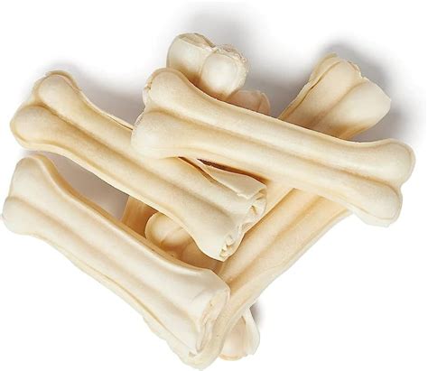 Rawhide Bones 1kg Loose | Calcium Bones | Rawhide bones | Dog treats ...