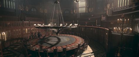 ArtStation - Round Table chamber, Bobby Rice | Fantasy landscape ...