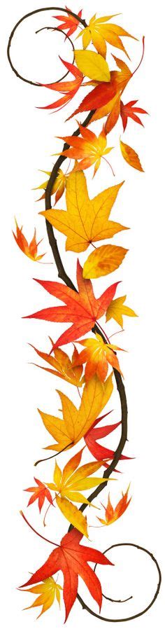 Fall Leaves Border - ClipArt Best