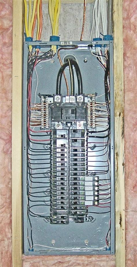 200 Amp Breaker Box Wiring Diagram