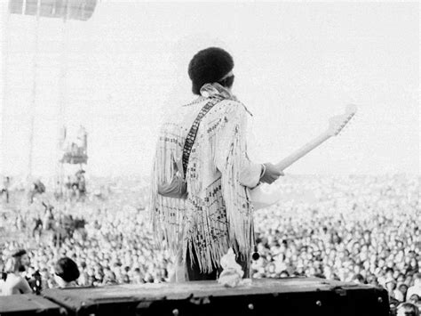 Jimi Hendrix at Woodstock: the solo heard around the world