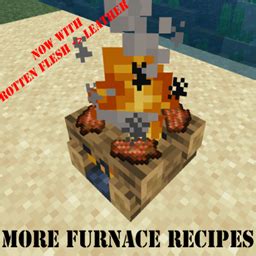 More Furnace Recipes Addon [v1.0.2] - Files - Minecraft Bedrock Addons ...