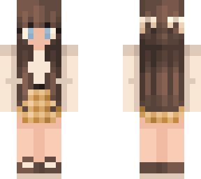 brown hair eyes | Minecraft Skins