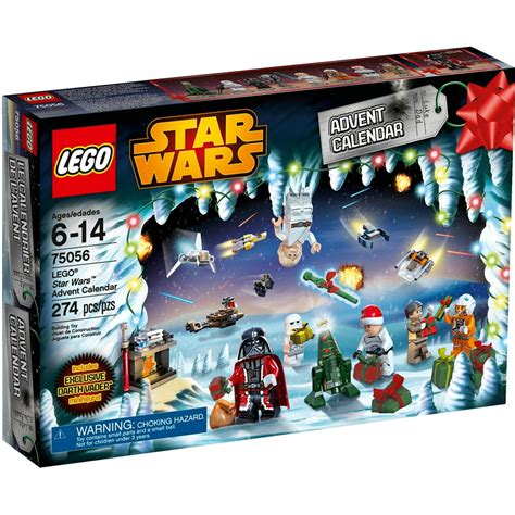 Lego Star Wars Advent Calendar 75056 - Walmart.com - Walmart.com