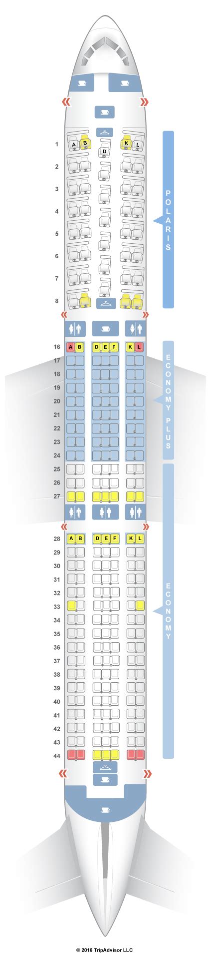 SeatGuru Seat Map United Boeing 767-400ER (764) Intl - SeatGuru