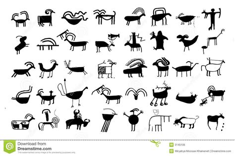 native american drawings of animals - Fundamentally Website Gallery Of ...