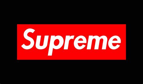 Supreme Logo Font - Free Fonts