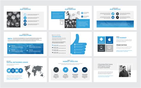 Canva Multipurpose Presentation PowerPoint Template #74412