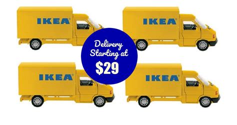 Ikea Delivery Now Starting at $29 :: Southern Savers