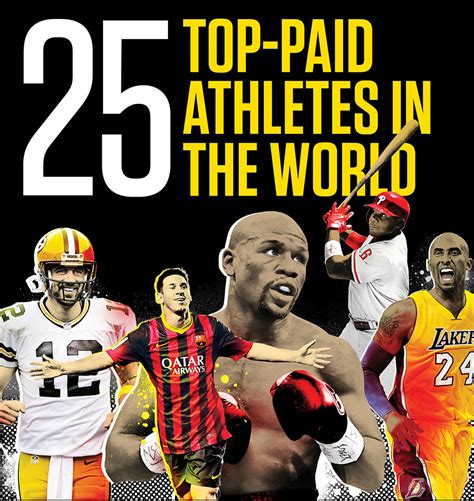 25 Highest-Paid Athletes (ESPN) - Daily Snark