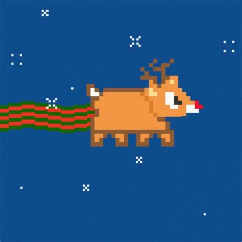 Christmas Reindeer GIF - Christmas Reindeer - Discover & Share GIFs