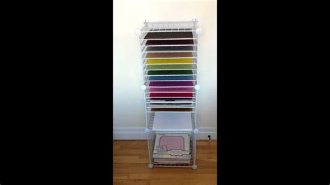 Paper Ream Storage Rack | Dandk Organizer