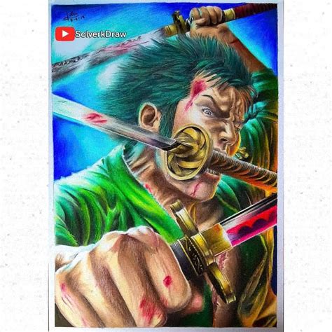 Roronoa Zoro Draw