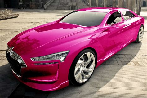 Pink Cars Wallpapers - Wallpaper Cave