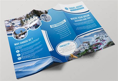 24+ Travel Tri-Fold Brochure Templates | Free PSD, Word, InDesign, Ai ...