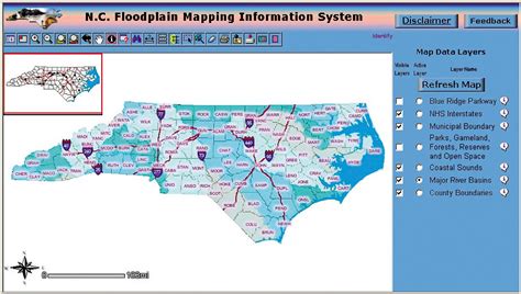 Esri News -- ArcNews Spring 2002 Issue -- North Carolina Flood ...