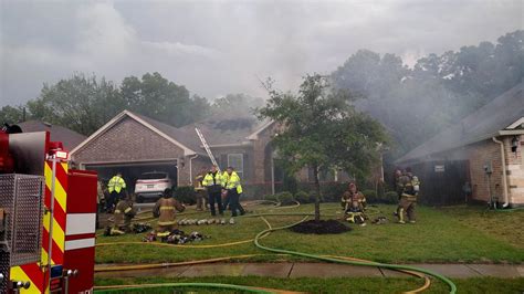 Lightning strike causes house fire, officials say