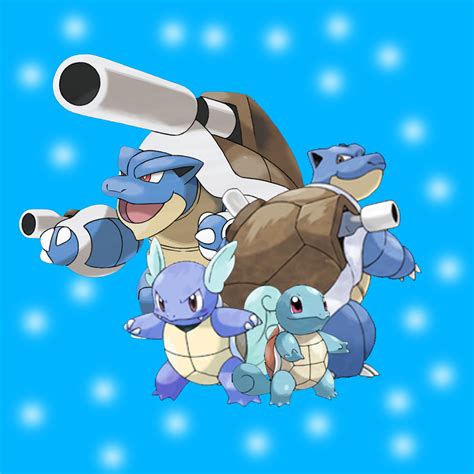 MEGA BLASTOISE. by Thepsyduck on DeviantArt