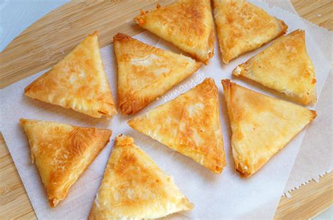 Kitchen Stories: Cheese Filo Triangles