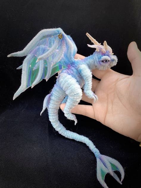 Phantom Dragon Dolls,custom Plush Dragon,personalized Realistic Fantasy ...