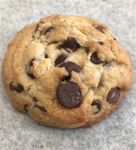 Alton Brown Chewy Chocolate Chip Cookies - Cookie Madness