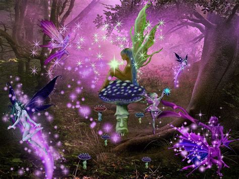 Enchanted Fairy Forest by tgirlshayna on DeviantArt