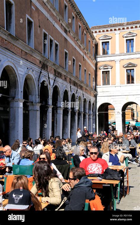 Italy Venice Street Cafe High Resolution Stock Photography and Images ...