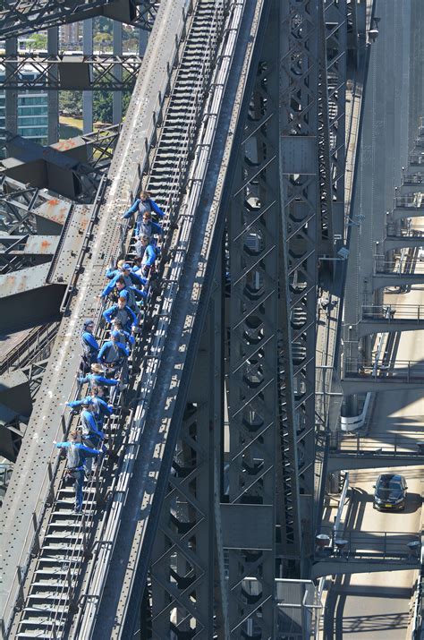 Climb the Sydney Harbour Bridge with BridgeClimb