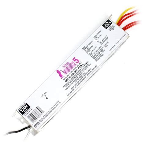 Shop 4-Bulb Residential/Commercial Electronic Fluorescent Light Ballast ...