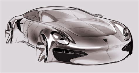 Car Sketch Design