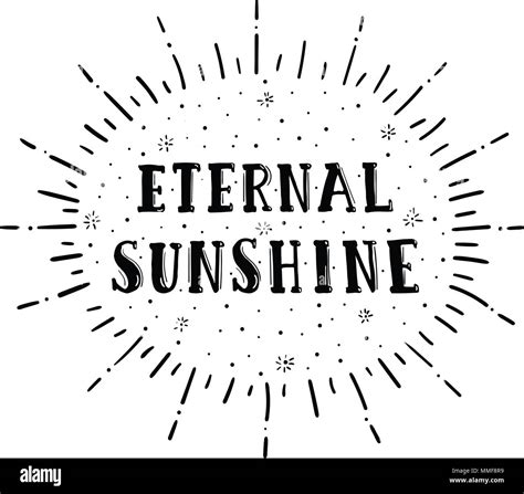 Eternal sunshine poster Stock Vector Images - Alamy